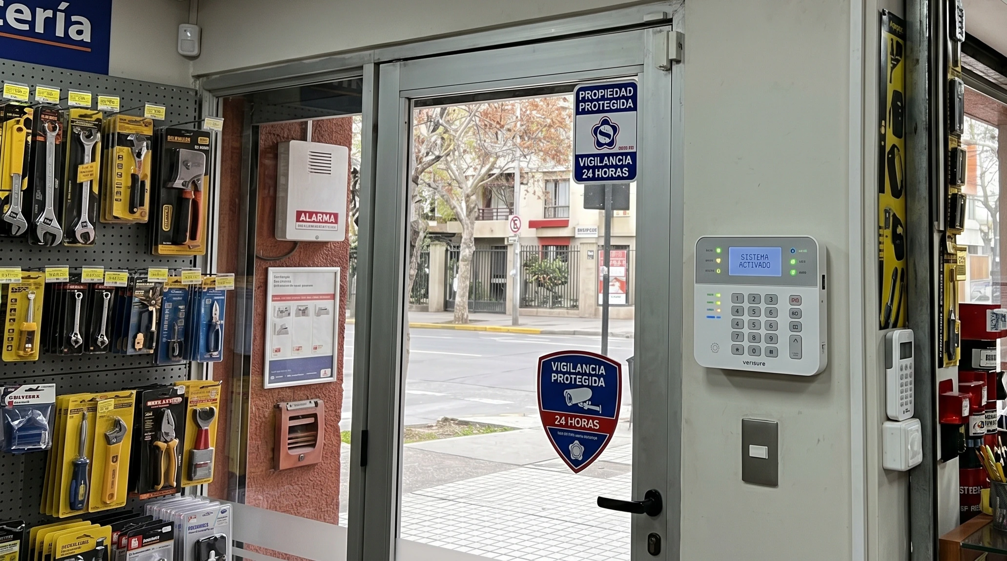 Sistemas de seguridad