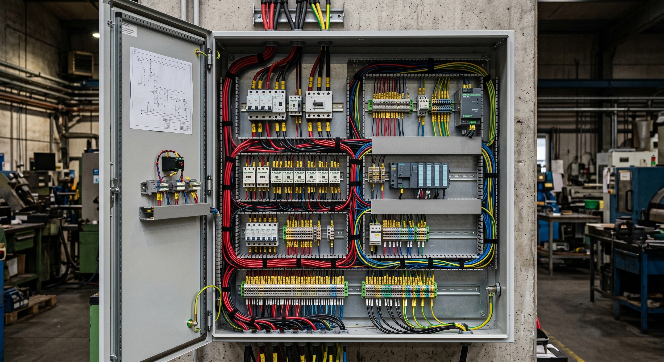 Instalación de tableros eléctricos ElectroJava