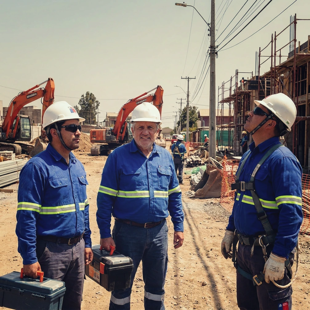 Trabajos eléctricos ElectroJava en Santiago